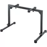 K&M® 18810 Keyboard Stand »Omega« Keyboard stand, 60 - 102 cm high, can support up to 80 kg.