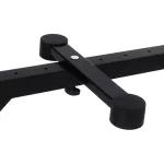 K&M® 18810 Keyboard Stand »Omega« Keyboard stand, 60 - 102 cm high, can support up to 80 kg.