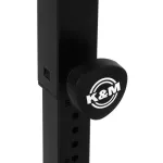 K&M® 18810 Keyboard Stand »Omega« Keyboard stand, 60 - 102 cm high, can support up to 80 kg.