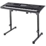 K&M® 18810 Keyboard Stand »Omega« Keyboard stand, 60 - 102 cm high, can support up to 80 kg.