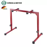 K&M® 18810 Keyboard Stand »Omega« Keyboard stand, 60 - 102 cm high, can support up to 80 kg.