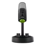 Mackie® Em Chromium USB condenser Mic, USB condenser microphone, select 4 types of sounds, headphones, + free USB &