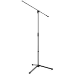 K&M® 25400 Microphone Stand, a microphone stand, a 3 -legged base microphone, can adjust 89 - 160 cm high, foldable, Model 25