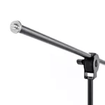 K&M® 25400 Microphone Stand, a microphone stand, a 3 -legged base microphone, can adjust 89 - 160 cm high, foldable, Model 25