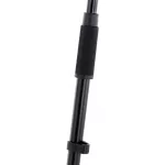 K&M® 25400 Microphone Stand, a microphone stand, a 3 -legged base microphone, can adjust 89 - 160 cm high, foldable, Model 25