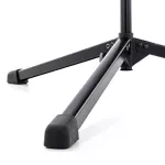K&M® 25400 Microphone Stand, a microphone stand, a 3 -legged base microphone, can adjust 89 - 160 cm high, foldable, Model 25