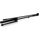 K&M® 25400 Microphone Stand, a microphone stand, a 3 -legged base microphone, can adjust 89 - 160 cm high, foldable, Model 25