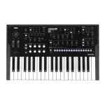Korg® Wavestate Sequencing Synthesizer Syndiczer 37 Sound Wave Sequencing 2.0 key system with USB/Pedal