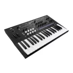 Korg® Wavestate Sequencing Synthesizer Syndiczer 37 Sound Wave Sequencing 2.0 key system with USB/Pedal