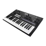 Korg® Wavestate Sequencing Synthesizer Syndiczer 37 Sound Wave Sequencing 2.0 key system with USB/Pedal