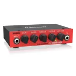 TC Electronic® BAM200 Bass Head Amplifier 200 watts Class D with Mosfet per D.I./ Ear headphones with switch.