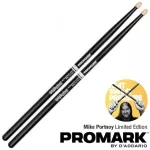 Promark™ ไม้กลอง Mike Portnoy 420X ขนาด 5A  มีเทคโนโลยี ActiveGrip™ รุ่น TXMP420XW ** Limited Edition / Designed & Made