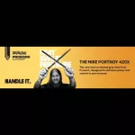 PROMARK ™ Mike Portnoy 420X Drum, 5A, has an activegrip ™ technology model TXMP420XW ** Limited Edition / Designed & Made