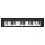 Yamaha® Piaggero NP-32 เปียโนไฟฟ้า 76 คีย์ ลิ่มคีย์แบบ Soft Touch ปรับได้ 4 ระดับ ต่อ USB, Pedal ได้ + แถมฟรี ที่วางโน้ต