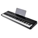 The One Piano Pro Essential T981BK Piano, Sky 88 Key, Hammer Action, 691 sounds per app/MIDI Out