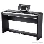 The One Piano Pro Essential T981BK Piano, Sky 88 Key, Hammer Action, 691 sounds per app/MIDI Out