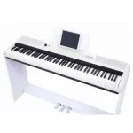 The ONE Keyboard Pro TON1 เปียโนไฟฟ้า 88 คีย์ ระบบคีย์ Hammer Action  มีเสียง 691 เสียง ต่อแอพได้ ต่อ Pedal ได้ + แถมฟรี