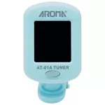 Aroma® AT-01A, guitar / tuner, guitar, guitar Digital tuner, airy guitar strap +