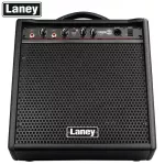 Laney® DH80 Drum Amp Hub แอมป์กลองไฟฟ้า 80 วัตต์ ดอกลำโพง 10" & ลำโพง Tweeter ตั้งเอียงได้ ต่อหูฟัง/บลูทูธ/D.I. Out ได้
