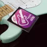 Guitto GSE-009 สายกีตาร์ไฟฟ้า เบอร์ 9 มาตรฐาน เคลือบกันสนิม แพ็คสุญญากาศ อย่างดี  Electric Guitar Strings Set  0.009-0