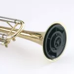 K&M® ขาตั้งทรัมเป็ด Trumpet Stand แบบฐาน 5 ขา พับเก็บในลำโพงได้ Model 15213-000-55 ** Made in Germany **