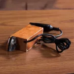 FLANGER FP-02 Acoustic Soundhole Pickup Pickle Guitar Sound type No need to penetrate the guitar Beautiful wooden body