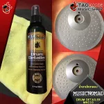 [USA 100%authentic] Music Nomad Drum Detailer MN110 - Drum Cleaner Music Nomad Drum Detailer MN110 [with QC check] [100%authentic] Red turtle
