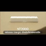 Paramount NT2000 + SD2000 Classical Guitar Bone Nut & Saddle + Lower Balf + Classic Bone Class 1 Pack / 2 pieces