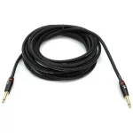 MONSTER® BASS2-21 Group Jack 21 -foot guitar jack cable 6.4 meters, straight head/straight head, gold plated Bass 21FT Straight Instrument Cable