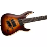 Jackson® Series Soloist Slat7p HT MS 7 electric guitar 24 Freck Jumbo, Ash Pickup Fishman® Fluence® coated + free case ** Center insurance