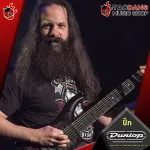 [USAแท้100%] ปิ๊กกีต้าร์ Jim Dunlop John Petrucci Signature Primetone Jazz III 518 PJP [เต่าแดงการันตี] เต่าแดง