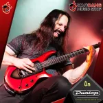 [USAแท้100%] ปิ๊กกีต้าร์ Jim Dunlop John Petrucci Signature Primetone Jazz III 518 PJP [เต่าแดงการันตี] เต่าแดง