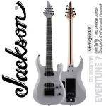 Jackson® Pro Series Dink Modernune 7, 7 electric guitar 24, Frete Jumbo, Bend, FishMan® Fluence®, HH Coating ** Center Insurance
