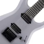 Jackson® Pro Series Dinky DK Modern Evertune 7 กีตาร์ไฟฟ้า 7 สาย 24 เฟร็ต จัมโบ้ ไม้เบสวู้ด ปิ๊กอัพ Fishman® Fluence® แบบ HH เคลือบด้าน ** ประกันศูนย์