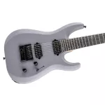 Jackson® Pro Series Dinky DK Modern Evertune 7 กีตาร์ไฟฟ้า 7 สาย 24 เฟร็ต จัมโบ้ ไม้เบสวู้ด ปิ๊กอัพ Fishman® Fluence® แบบ HH เคลือบด้าน ** ประกันศูนย์