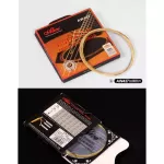 Alice® AW437 Airy Guitar Multi-layer nano coating Multi-Laayer Nano Coating, dark carbon core, high steel strap