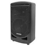 SAMSON® Expedition XP800 PA 800 watts, 8 -channel stereo speakers, with a built -in effect, can connect to wireless mike. Can add more switch + free