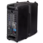 SAMSON® Expedition XP800 PA 800 watts, 8 -channel stereo speakers, with a built -in effect, can connect to wireless mike. Can add more switch + free