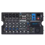 SAMSON® Expedition XP800 PA 800 watts, 8 -channel stereo speakers, with a built -in effect, can connect to wireless mike. Can add more switch + free