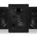 Artesia M300, a 60 -watt speaker speaker speaker for professional audio editing work. Supports the TS & XLR jack with 1 "Tweet + speaker. Free adapter.