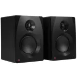 Artesia M300, a 60 -watt speaker speaker speaker for professional audio editing work. Supports the TS & XLR jack with 1 "Tweet + speaker. Free adapter.