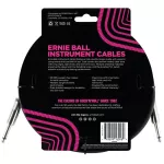 ERNIE BALL® 3 -meter straight jack cable/straight head Guitar & Instrument Cable / P06048
