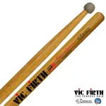 Vic Firth® ไม้กลอง SRH2CO ไม้กลองสแนร์มาร์ชชิ่ง มีจุกยาง Ralph Hardimon ** Made in U.S.A. **