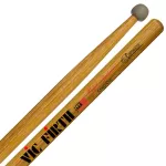Vic Firth® ไม้กลอง SRH2CO ไม้กลองสแนร์มาร์ชชิ่ง มีจุกยาง Ralph Hardimon ** Made in U.S.A. **