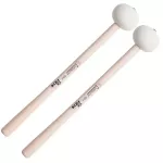 VIC FIRTH® Wood MB4H Marshing Big Drum Hard Suitable for a 28 - 30 inch bass drum ** Made in U.S.A. **