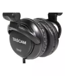 Tascam® TH-02 Monitor headphones For studio work Professional quality, Studio Monitoring Headphones + free 3 meter jack cable