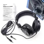 Tascam® TH-02 Monitor headphones For studio work Professional quality, Studio Monitoring Headphones + free 3 meter jack cable