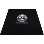 NUX DRUM MAT, drum carpet, electric drums Short velvet size 131 x 131 x 0.5 cm.