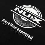 NUX DRUM MAT, drum carpet, electric drums Short velvet size 131 x 131 x 0.5 cm.