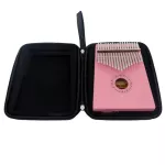 Gecko Kalimba เปียโนนิ้วมือ คาลิมบ้า17 คีย์ รุ่น K17 คาริมบ้า, คาลิมบา + แถมฟรีเคสแข็ง & ค้อนตั้งคีย์ & ผ้าเช็ด & สติ๊